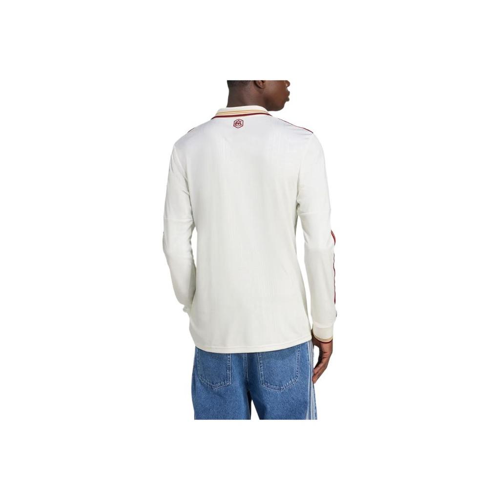 Adidas Originale Arsenal 25/26 Ausweichtrikot Fanversion Mode Bequem Schnelltrocknend Langärmlig Fußballtrikot Herren Trikots JI9524