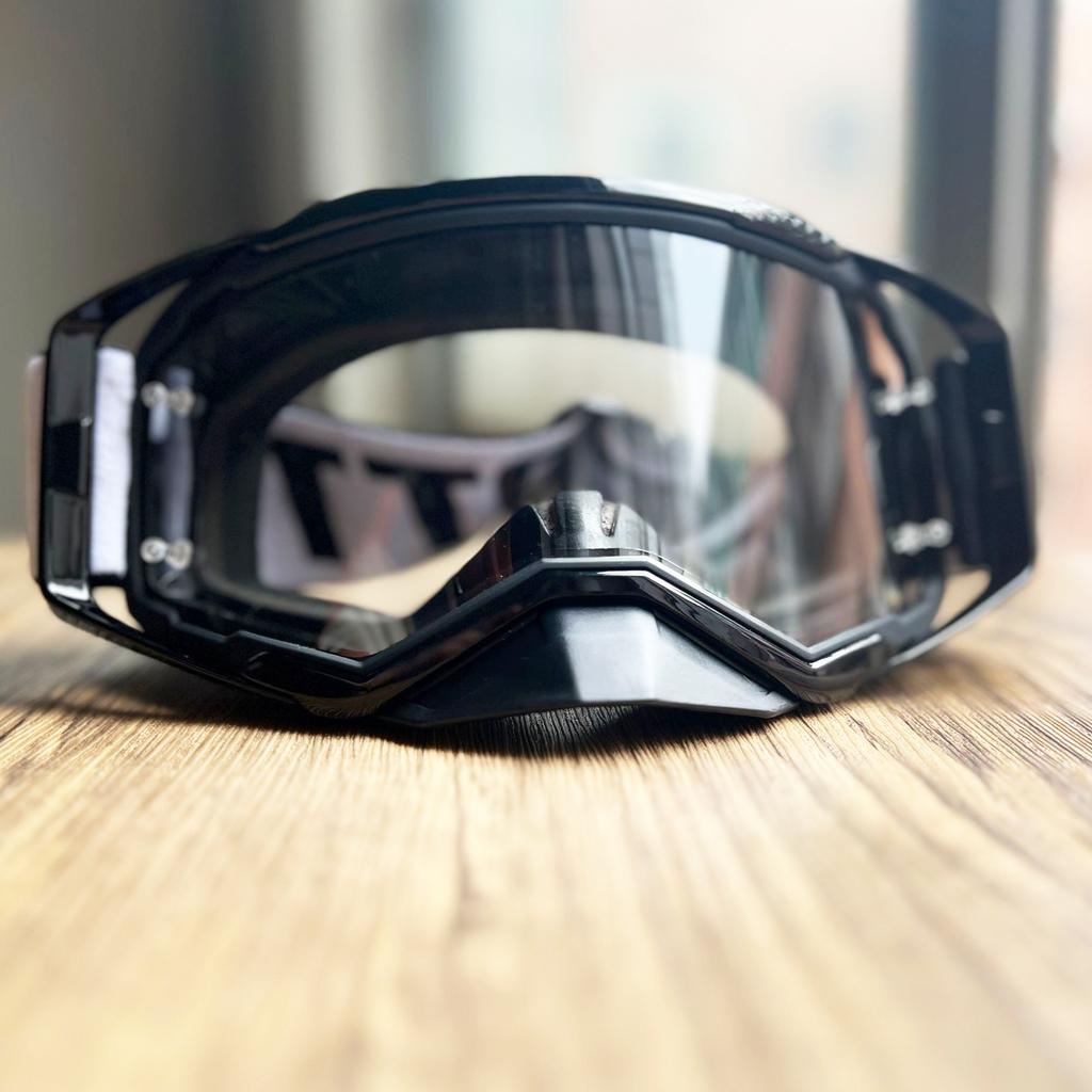 Outdoor-Motocross-Brille, Motorradbrille, Offroad-Dirtbike, ATV, UTV, Rennen, Outdoor-Reiten, TPU-Rahmen, verstellbarer Riemen