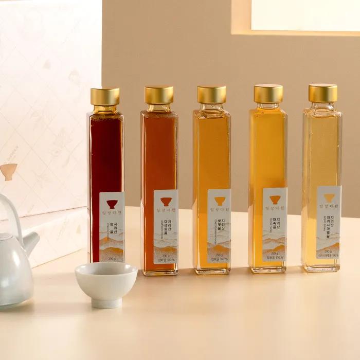 Daily Dawan Jirisan Honey 5 Kinds Gift Set