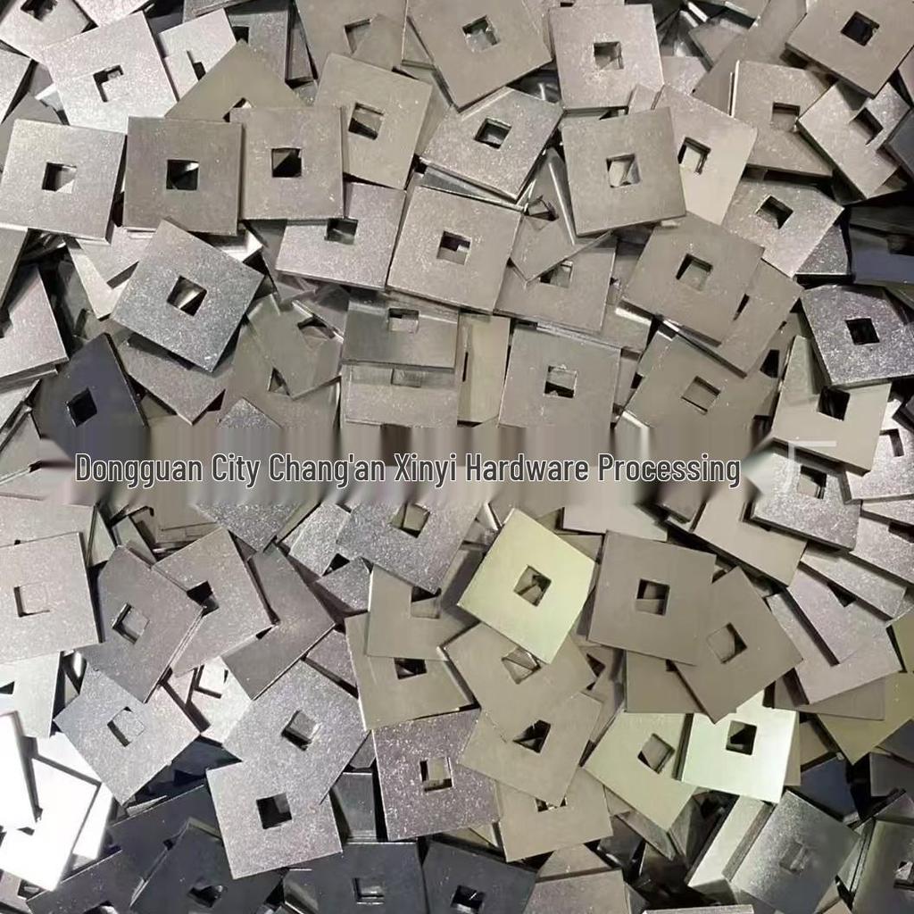 304 Stainless Steel Square Nut with Washer - Non-standard Irregular Shape Nut Cap