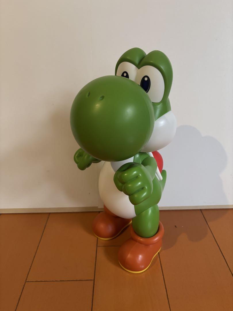 

[USED] Yoshi Figurine Mario Figure Big Figure Big Action Figure