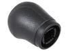 Nissan Juke 2010- 6-SPEED BLACK + SILVER Gear Shift Knob