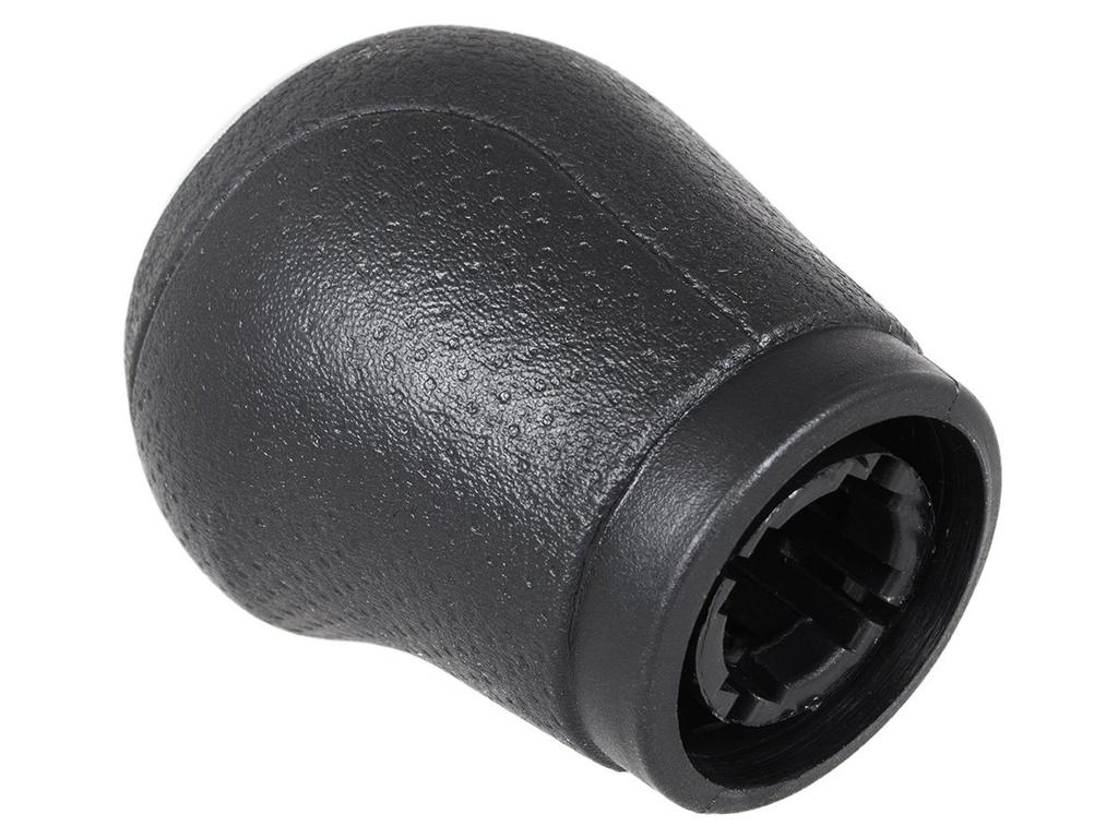 Nissan Juke 2010- 6-SPEED BLACK + SILVER Gear Shift Knob