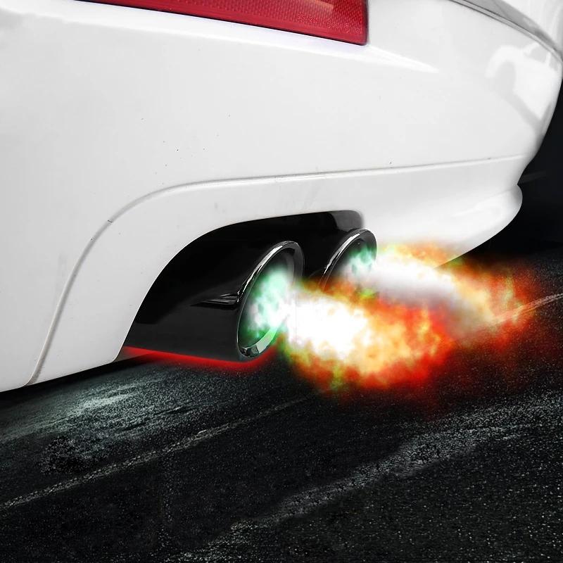 For BMW 1 2 3 4 5 Series X1 3GT F20 F22 F30 F32 F34 F36 F10 F48 Car-Styling Rear Exhaust Pipe Cover Trim Frame Auto Accessories