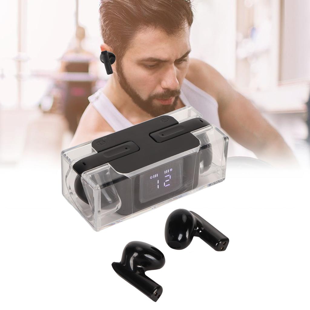 Language Translator Earbuds 144 Online Languages   5.3 Wireless Translator Earphones with Digital Display