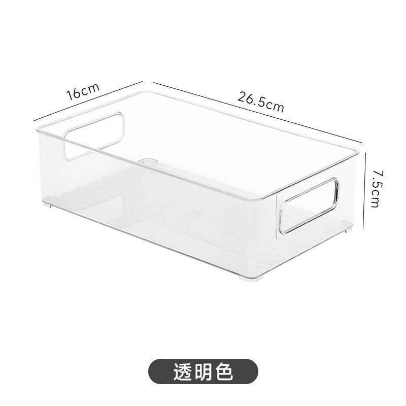 

Desktop Storage Box, Acrylic Transparent Box, Snacks, Skin Care Products, Sundries Basket, Cosmetics Shelves on The Table
