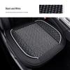 Leather Universal Car Seat Cushion, Breathable and Full Surround Design for All Seasons.
