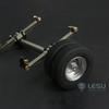 LESU 1/14 Tamiya Truck Engineering Semi-trailer Small Wheel Suspension
