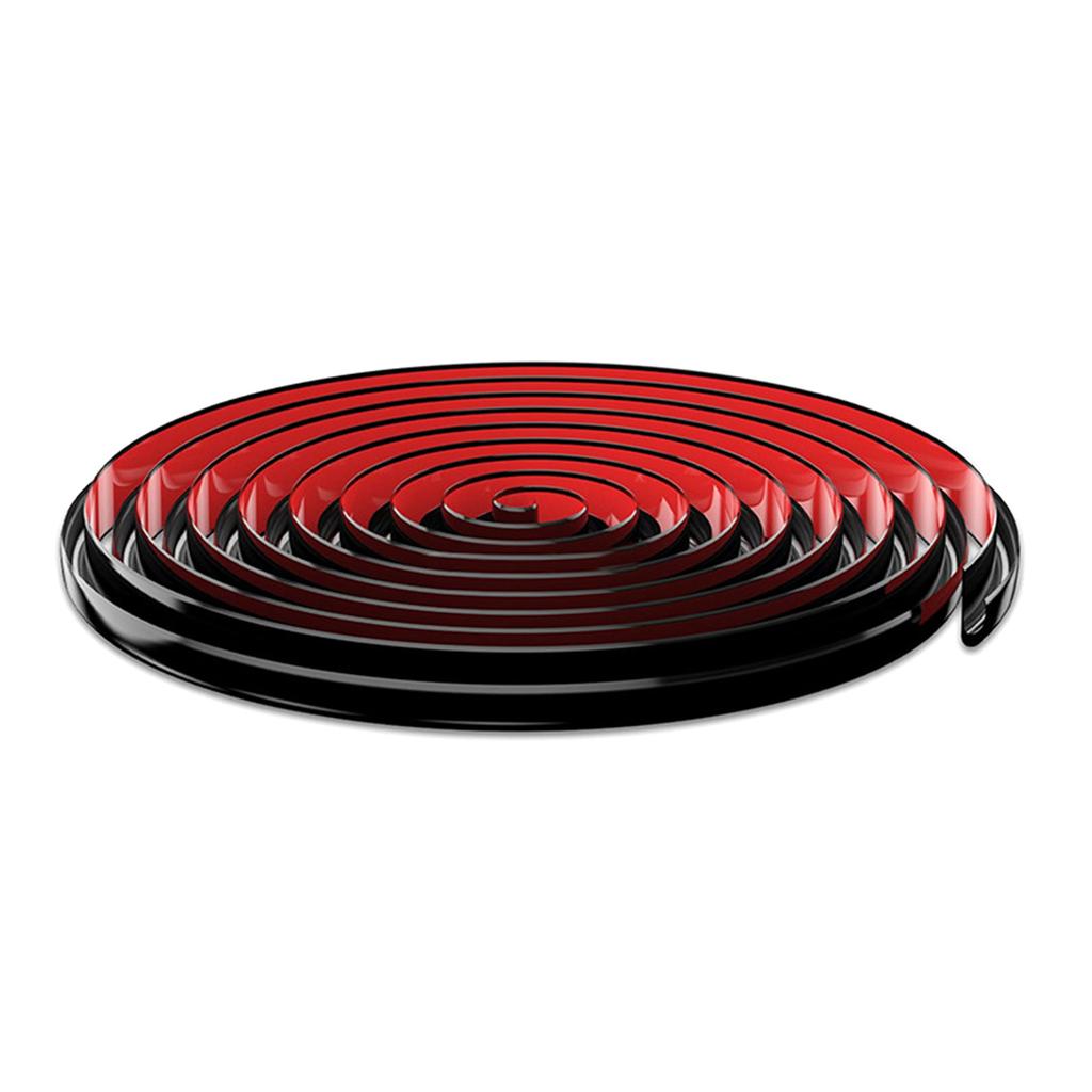 Upgrades Motorhome Roof Drainage System Weather Resistant PVC Gutter Roof Water Deflector for Dry & Comfortable Travel