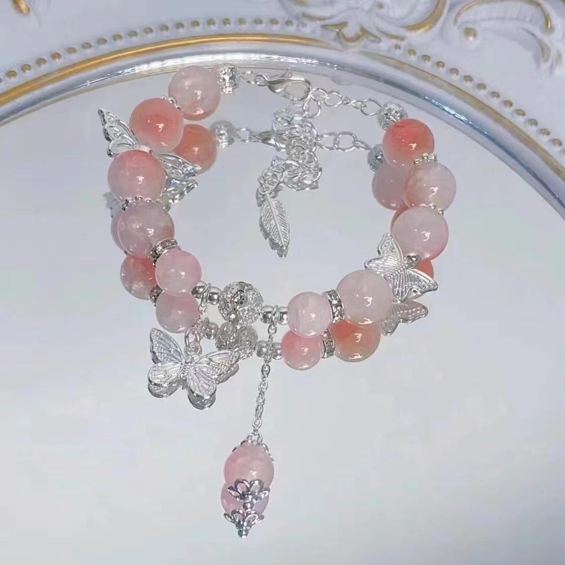 

Lighthued Exquisite Handmade Bamboo Knot Bracelet Unique New Chinese Trend StyleG