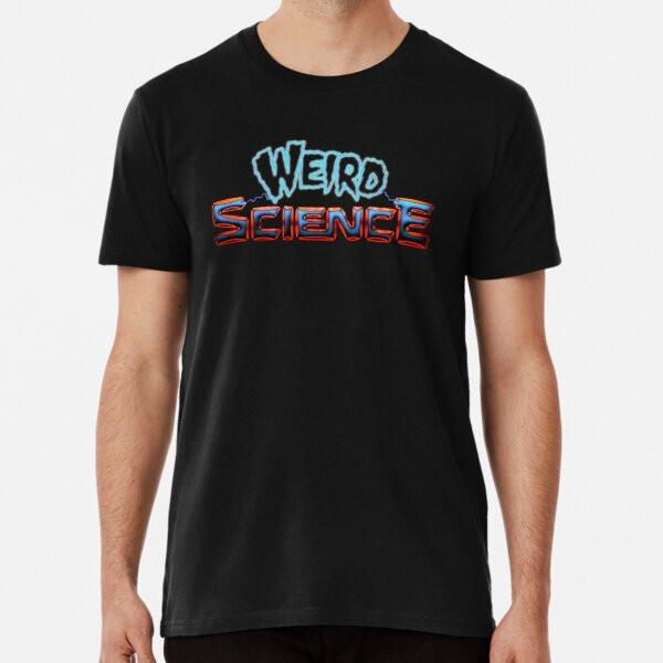 

Weird Science 1980s movie RETRO T-Shirt S-5XL Best T-Shirt M