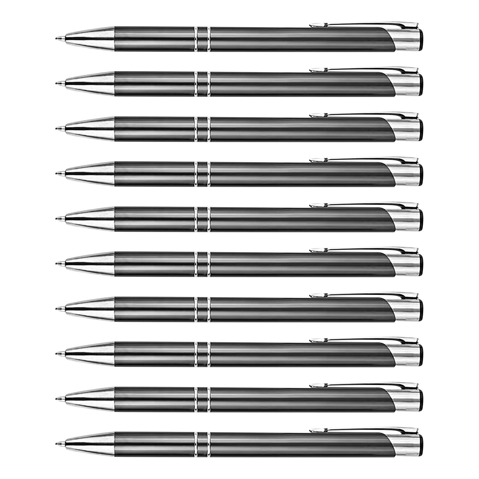 

10 шт. персонализированная шариковая ручка с гравировкой персонализированный подарок на годовщину для мужчин и женщин 15 мл One Size