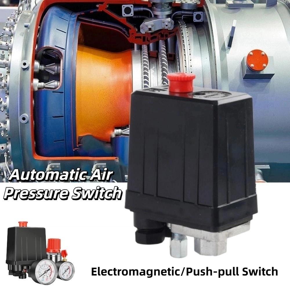 1/4-Port Manifold Automatic Air Pressure Switch  Electric Air Compressors