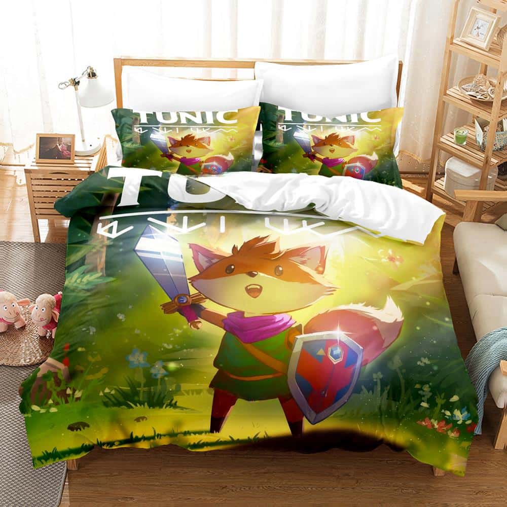 New 3D Printed Tunic Game Bedding Set Single Twin Full Queen King Size Bed Set Adult Kid Bedroom Duvet Cover Sets Home Textiles