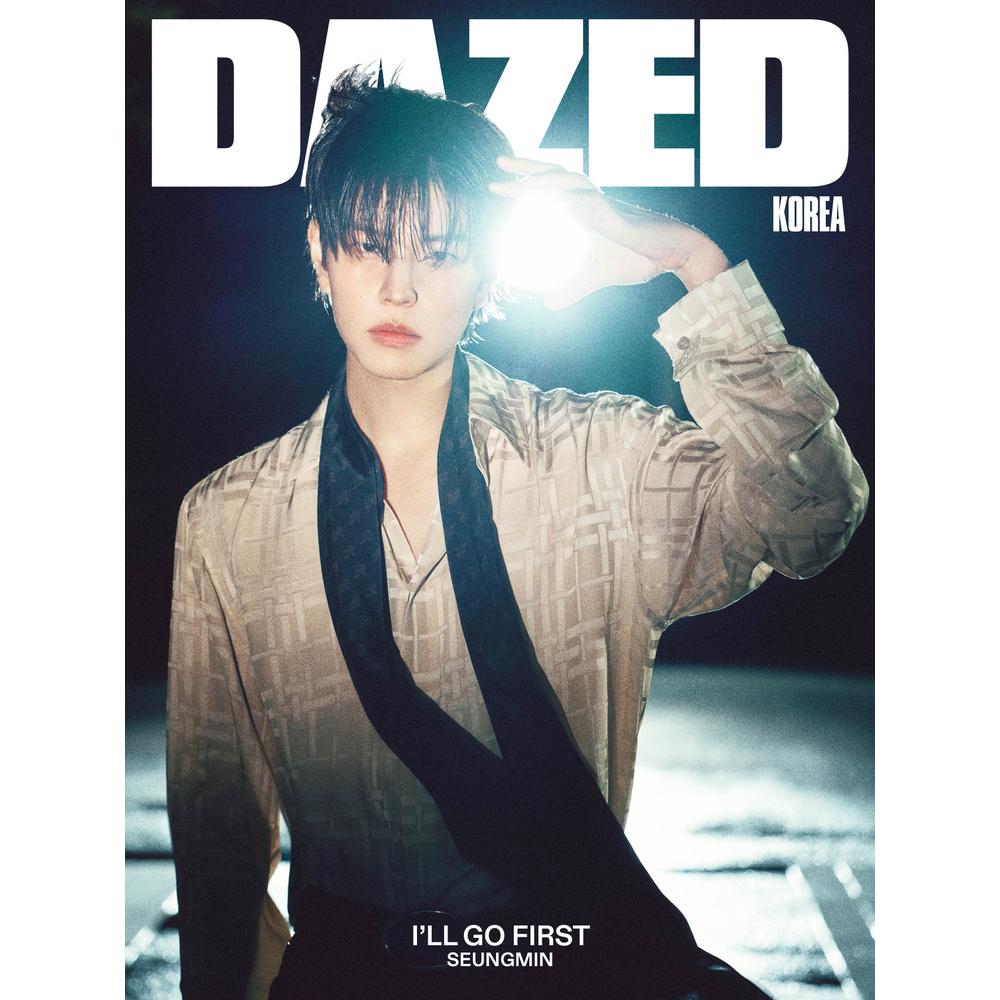[Ön Sipariş] DAZED Kore Kasım 2026 Seungmin