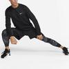 Nike Long-Sleeved Fitness Top Men Tops Black FB8584-010