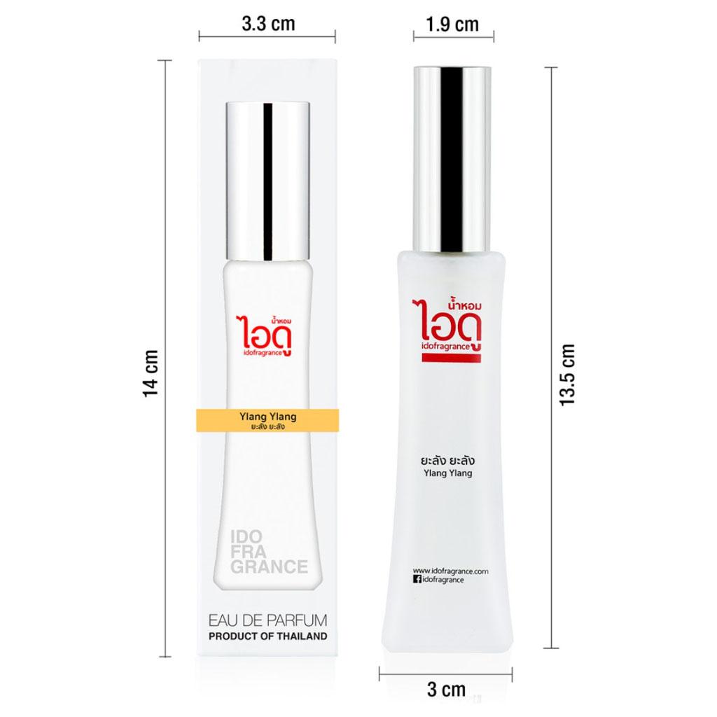 IDO Ylang Ylang Eau De Parfum 30 ml - Thailändisches Parfüm