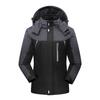 Winter Jacket Men Women Fashion Warm Outdoor Jackets Fleece Lined Waterproof Ski Snowboard Coat Plus Size 