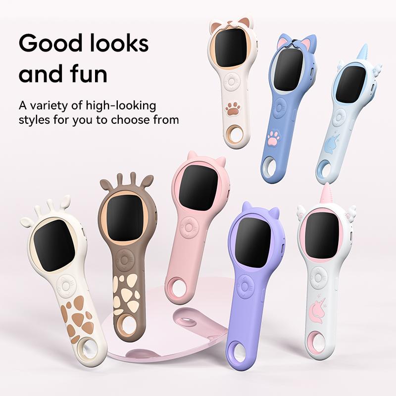 Portable Kids Microscope Handheld Magnifying Digital Microscope for Children Educational Science Toys Birthday Gift