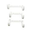 3Pcs PETG Angle Grinder Bracket 3D Printed Structure Wall Mount Power Tool Holder M18 Wall Mount for Milwaukee
