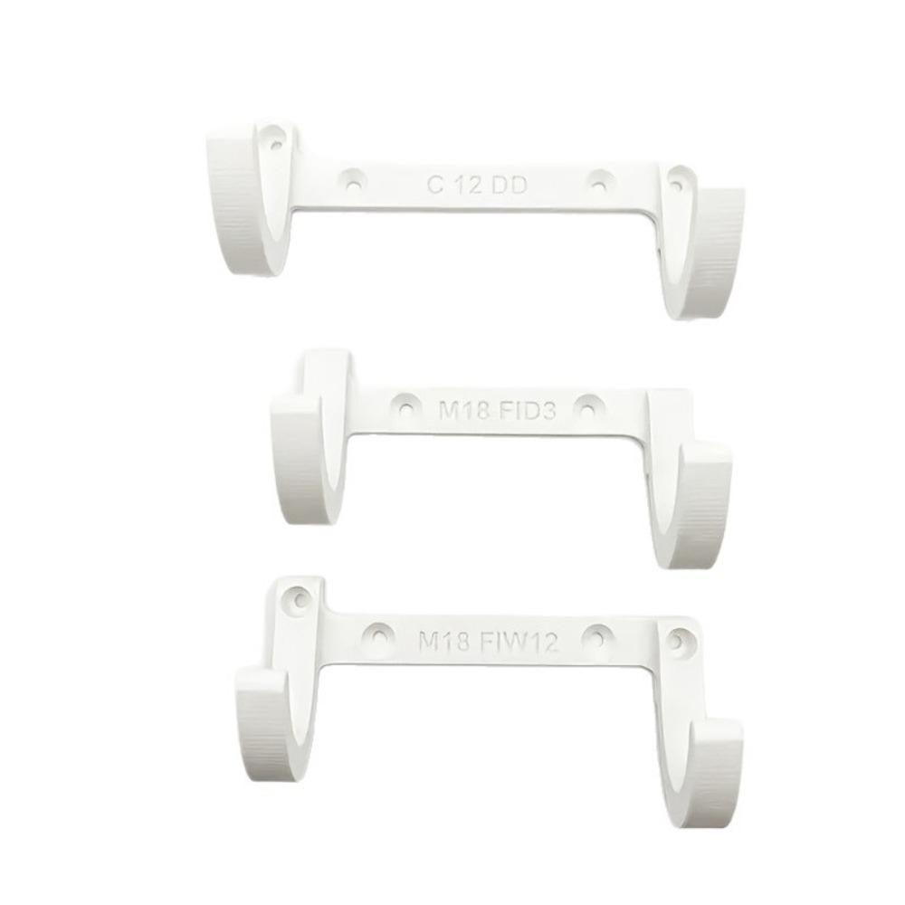 3Pcs PETG Angle Grinder Bracket 3D Printed Structure Wall Mount Power Tool Holder M18 Wall Mount for Milwaukee