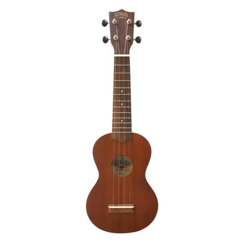 [Domestically Inspected/Excellent Sound!] KSU-1 Beginner's 4-Piece Set (KIWAYA Soprano Ukulele, Mahogany, Recommended for Beginners)