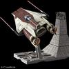 BANDAI SPIRITS Star Wars Starfighter Plastic Model Package 1/72 A-wing Color-coded (new Version)