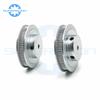 2GT 60 teeth Timing Pulley Bore 5-15mm Belt width 6/10/15mm GT2 Aluminum Alloy Pulley Transmission Components 3D Printer Parts