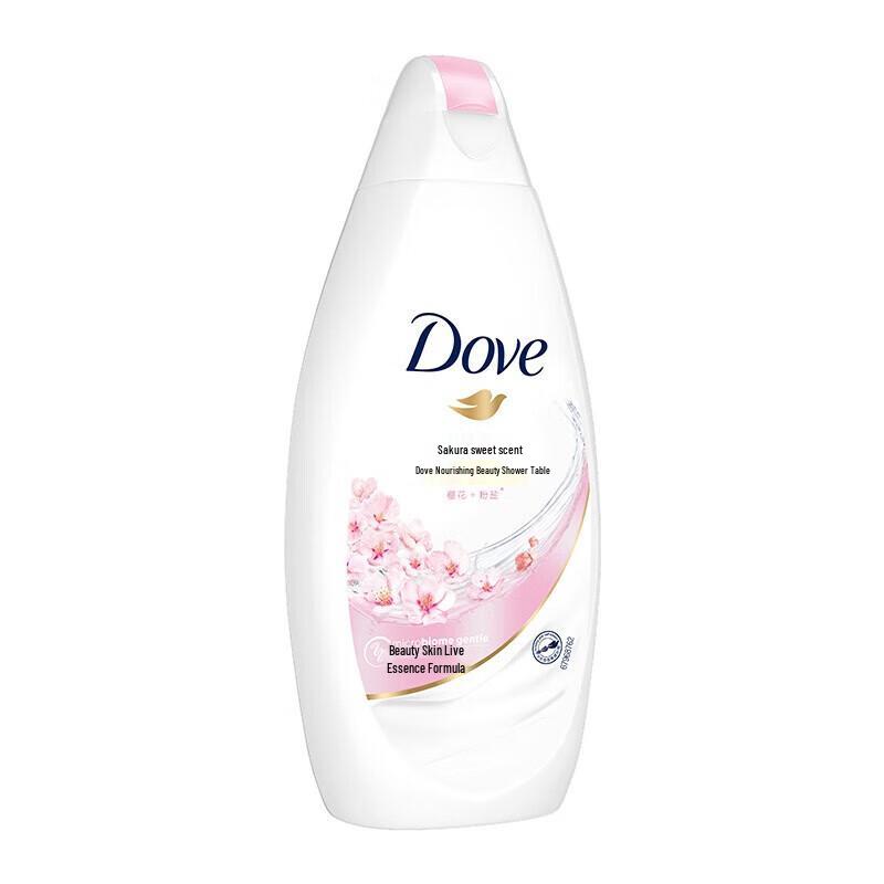 Dove Sakura Sweet Scent Nourishing Body Wash 200g