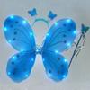 Scintillante Carina Sognante Fata Principessa Angelo Bacchetta Farfalle Ala Cerchietto Festa di Compleanno Halloween Cosplay Costume Accessorio