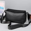 Pánská kožená crossbody taška přes rameno Li Shen