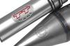 Complete exhaust LeoVince TT, Gilera / Piaggio (E)