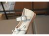 2026 Spring Girl's Bow Princess Leather Flats - Cute & Trendy Low-Cut Shoes