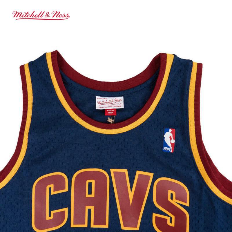 Mitchell & Ness x NBA Swingman Basketball Jersey Unisex Navy Blue SMJY6123-CCA11KIRASBL