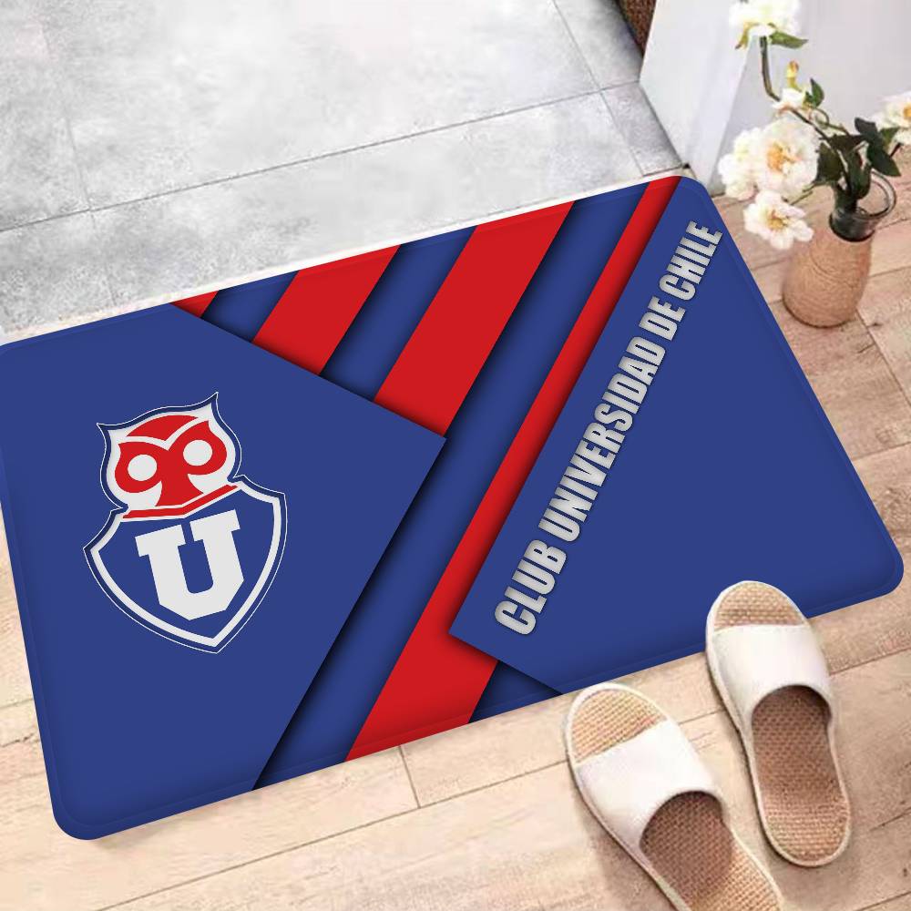 Univerzita z C-Chile Módní Logo Koupelnová Rohožka Dětský Pokoj Dekorace Ložnice Balkon Protiskluzová Rohožka Obývací Pokoj Noční Koberečky