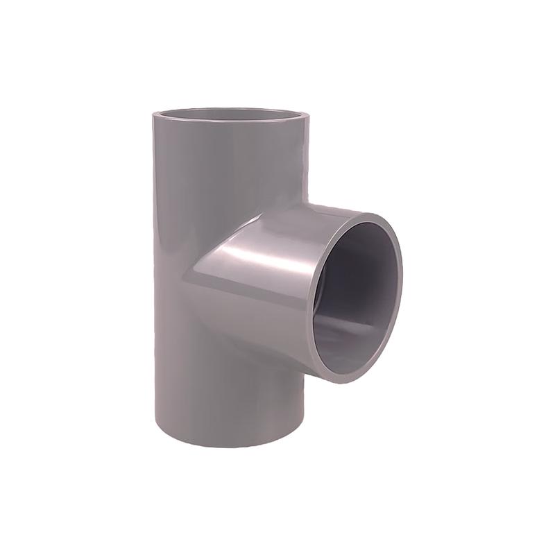 Kaiying UPVC 90-Degree Tee Pipe Fitting