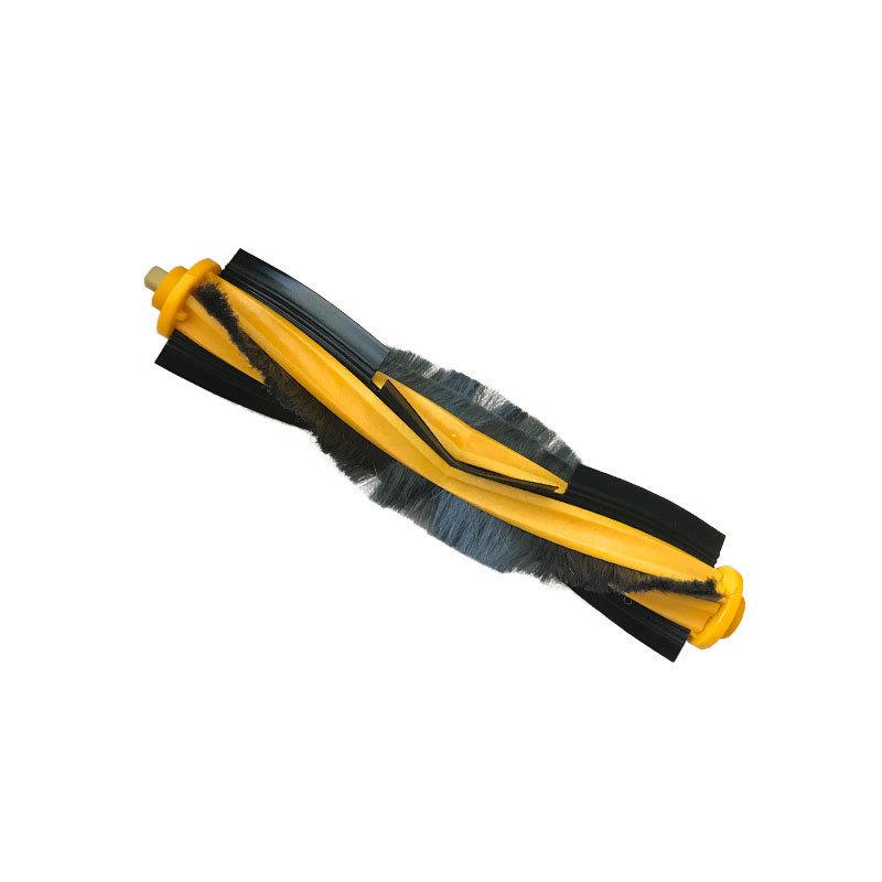 Ecovacs T8/T9 AIVI Vacuum Cleaner Accessories: Main Brush, Side Brush, Dust Bag, and HEPA Filter