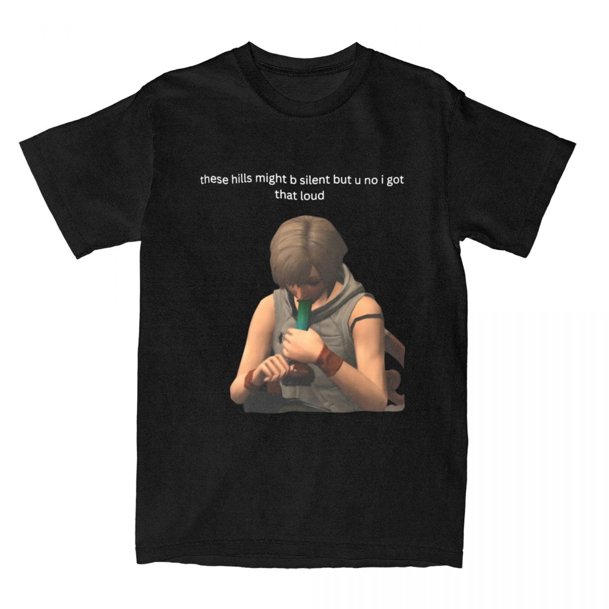 

2025 New Essential Cotton Unisex T-Shirt Fashion Printing Soft Breathable Crew Neck Fashion Men s and Women s T-Shirts OnePiece L