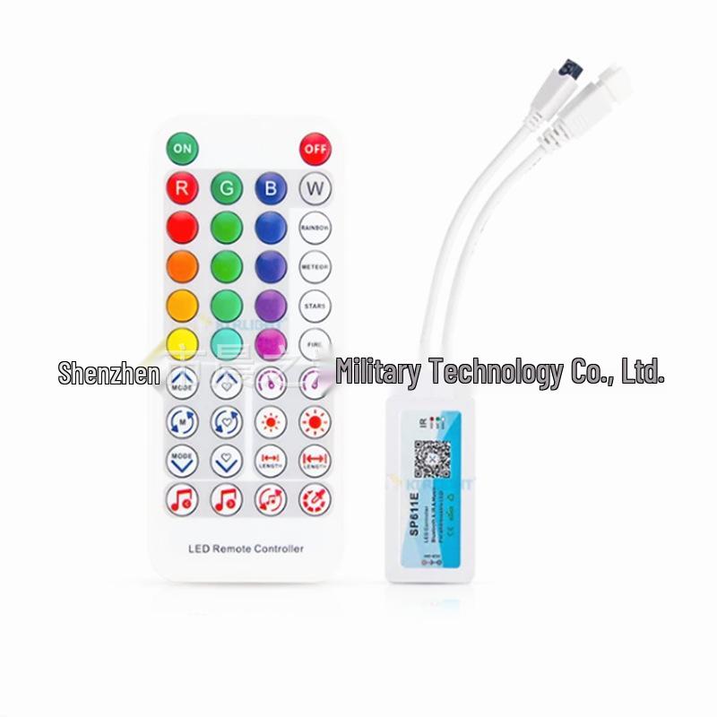 

Контроллер светодиодной ленты DreamColor Bluetooth с мобильным приложением