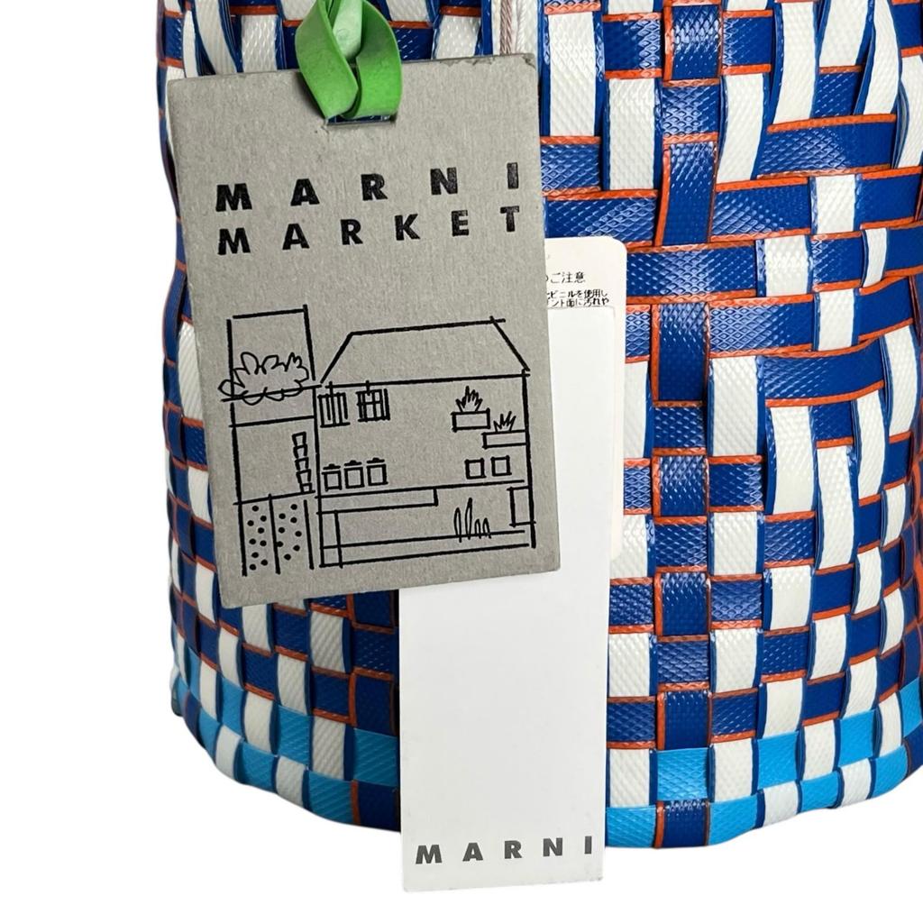 Pristine MARNI Handbag Basket Bag Multicolor Women SHMH0013A1 Used