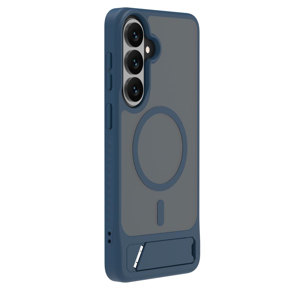 For Samsung Galaxy S26+ Case Stand Cover Magnetic Case PC+Tpu Lens Protection For Samsung Galaxy S26+ Pc + tpu&Galaxy S26 Plus