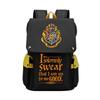 Campus Personalized Backpack Junior High School Student Animation Cartoon Schoolbag Trend Casual Backpack Computer Bag