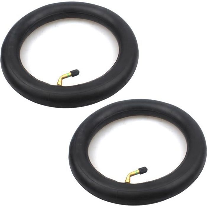 2 Lot de 10 x 2,125 (25,4 cm) Chambre à air pour Gyropode 2 roues Scooter Hoverboard Lot de 2