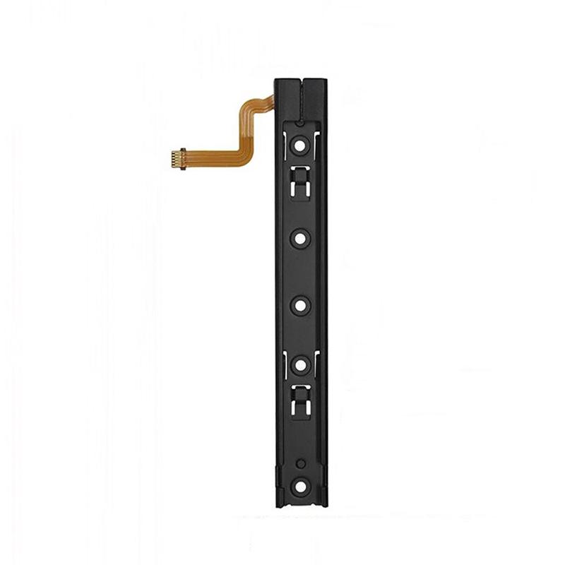 Reservedel Høyre og Venstre Glideskinne med Flexkabel For Switch Metallstyreskinne Konsoll Joycon Ns Tilbehør Reparationsdel