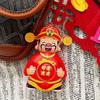 With Keychain God of Wealth Face Makeup Toy Chinese Style Face Changing Toy  Kid Girl Boy