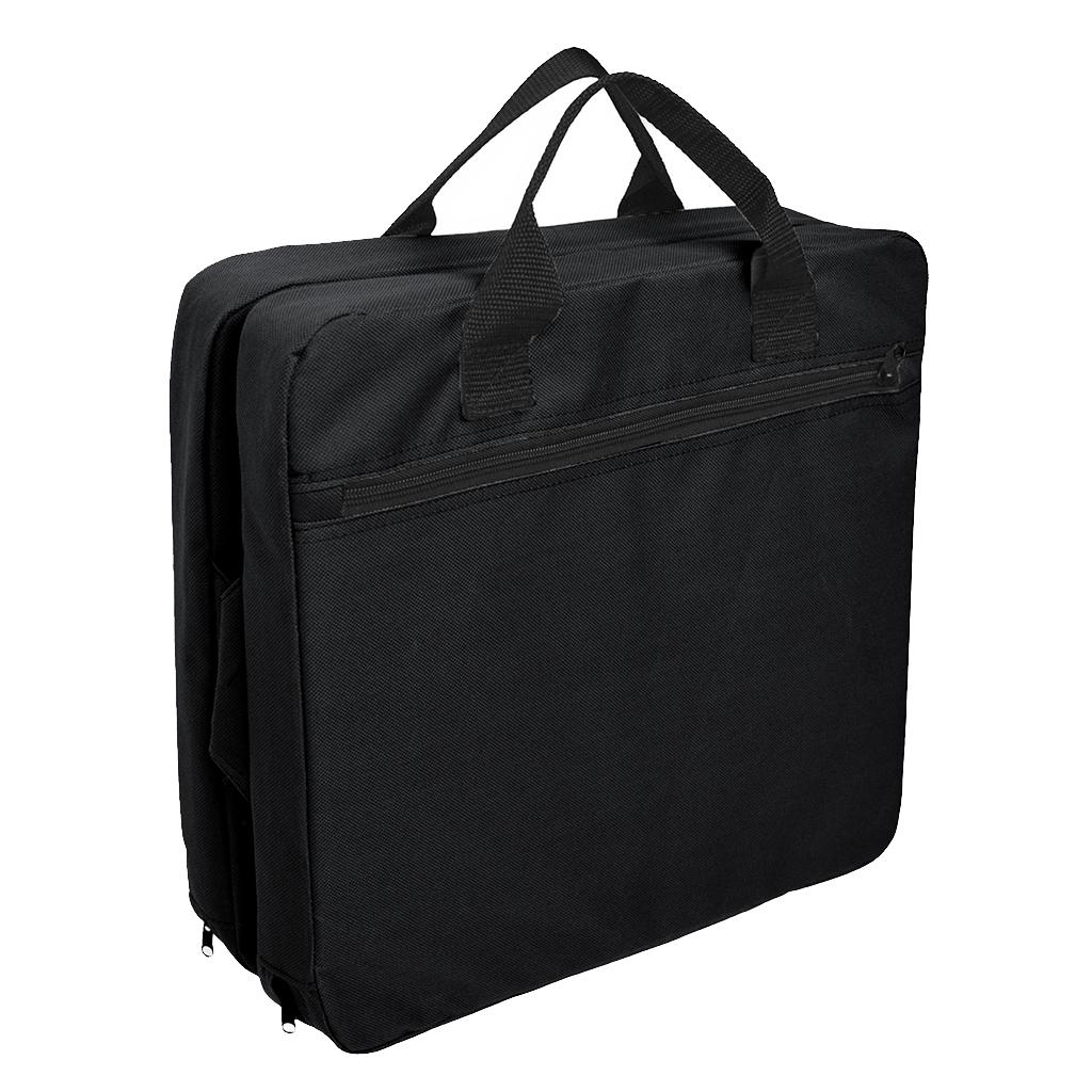 

Folding Seat Chair Cushion Pad for Camping Travel Sports Bleacher Stadium чорний