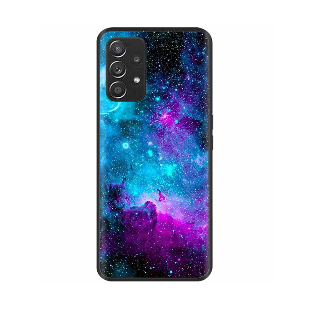 Für Samsung M52 5G Hülle A52 A52s Bumper Weiche TPU Silikon Hülle Für Samsung Galaxy M52 A52 A 52 s Handyhüllen Süße Fundas Coque