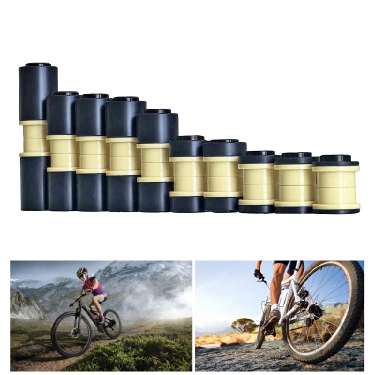 Rear Shock Width Adjustment Hardware Bushing Pair for Mountain Bike Suspension Service and Rear Mount Repair Use