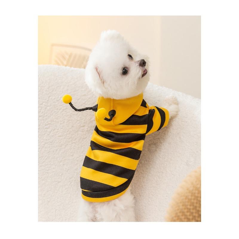 Cute Warm Thick Fleece Two Legged Costume For Small Dogs And Cats