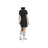 adidas Originali Confortevole Morbido Delicato sulla Pelle Moda Abito a Maniche Corte Donna Abiti Nero KB6409